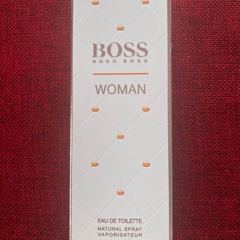 Hugo Boss Woman Eau De Toilette, 30ml