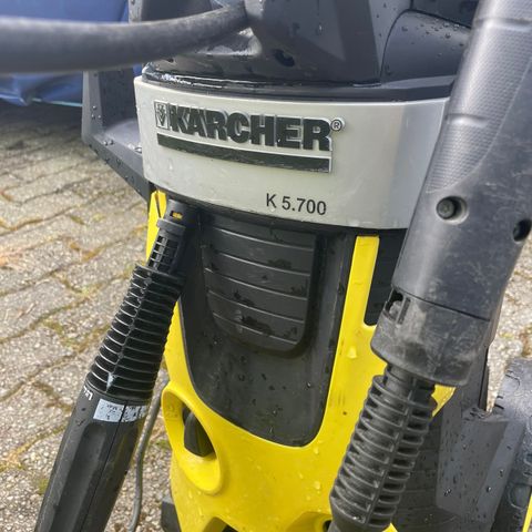 Karcher K 5.700 høytrykk vasker