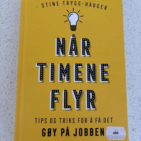 NÅR TIMENE FLYR - STINE TRYGG-HAUGER