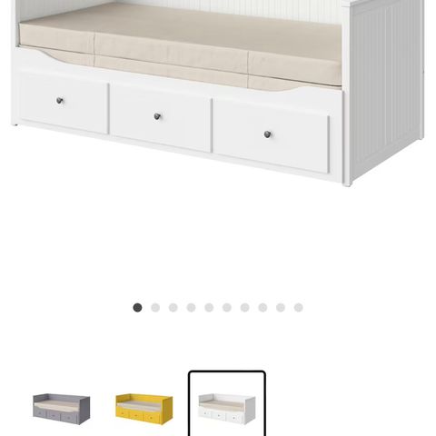 Hemnes seng