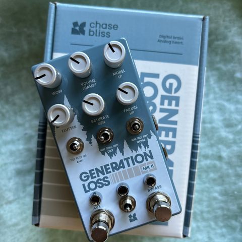Chase Bliss Generation Loss MKII