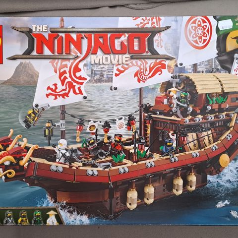 Lego 70618 Ninjago Destiny's Bounty