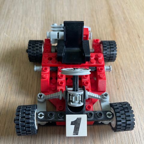 Lego technic gocart. Sett nr 8815
