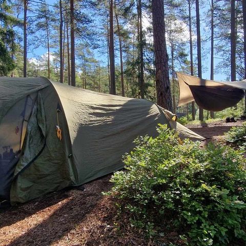 Helsport Romsdalshorn 4 Camp, tunnelltelt, med lav vekt (fjelltelt)