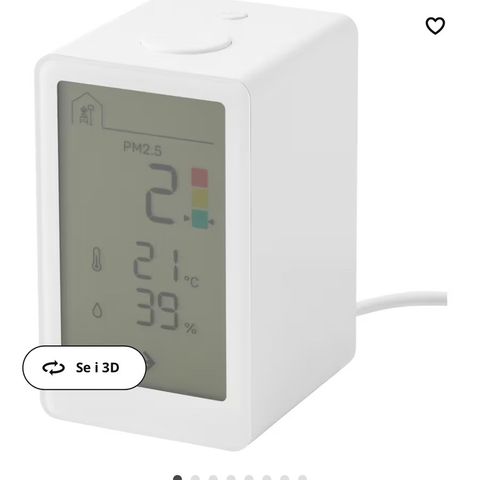 Luftkvalitetsensor fra IKEA