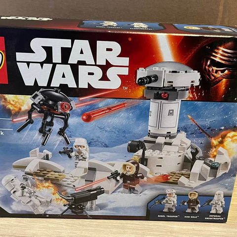 LEGO Star Wars Hoth Attack 75138 NY