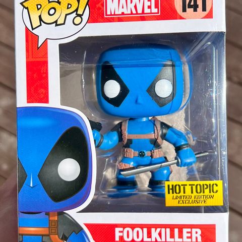 Funko Pop! Foolkiller | Deadpool | Marvel (141) Excl. to Hot Topic