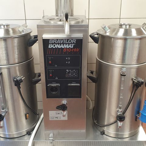 Stor kaffemaskin 20l