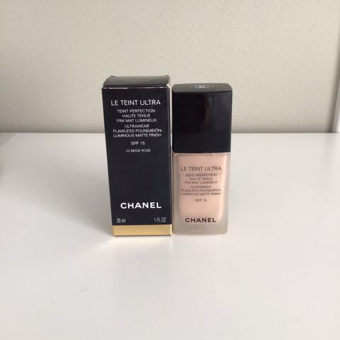 Chanel le teint ultra foundation 12 Beige rose