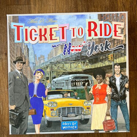 Ticket to ride