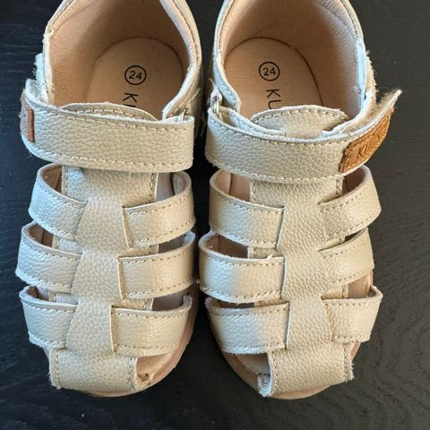 Sandaler beige fra Kuling ( Babyshop )