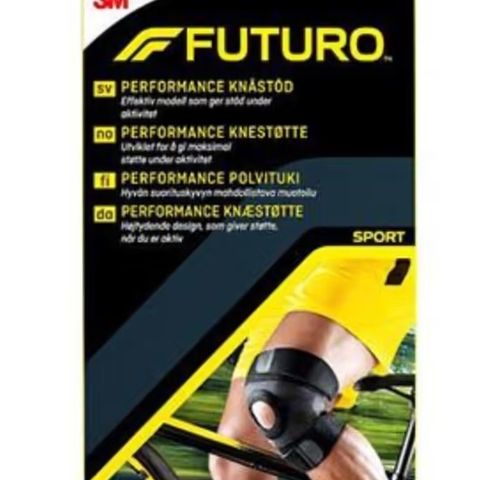 Futuro performance knestøtte