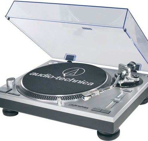 Audio-Technica (AT-LP120-USB) platespiller