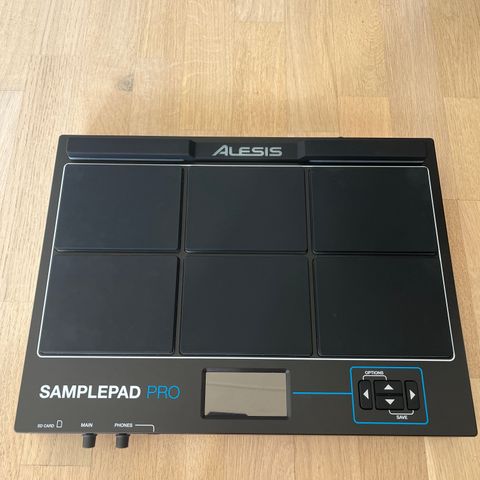 Alesis Samplepad Pro Percussion Pad med Innebygget Lydlagring