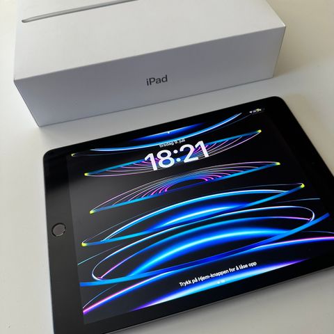 iPad 9.7” 6. generasjon 128 GB