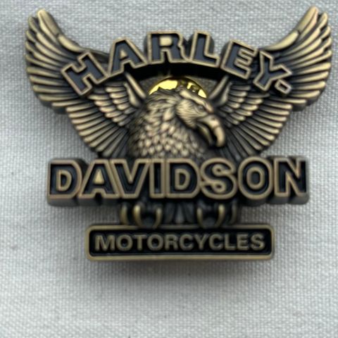 Harley-Davidson (HD) pins /emblem /nål
