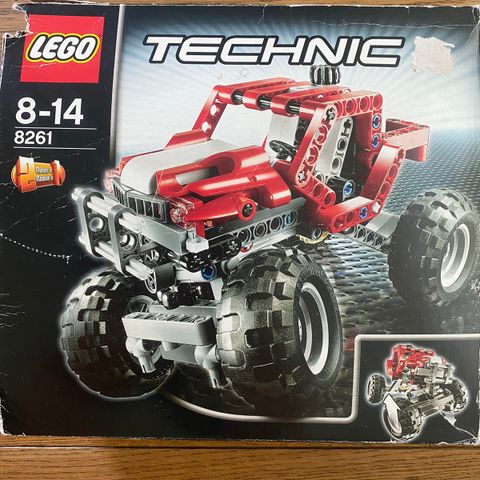 Lego Technic 2-i-1