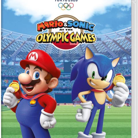 Mario & Sonic Olympic Games og Zelda Tears of the Kingdom