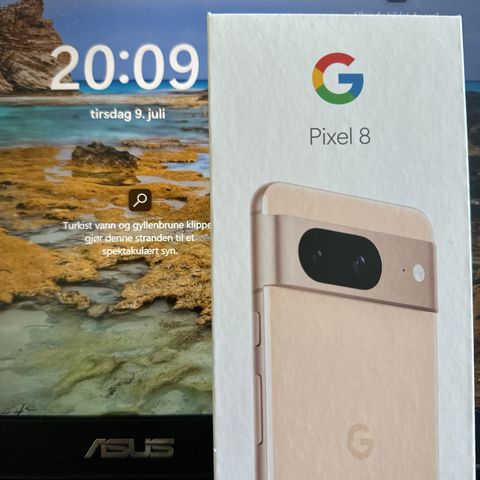 Pixel 8, 128GB, Rosa