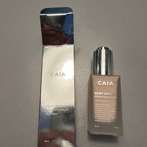 Helt ny caia cosmetics devy drops ubrukt 10C