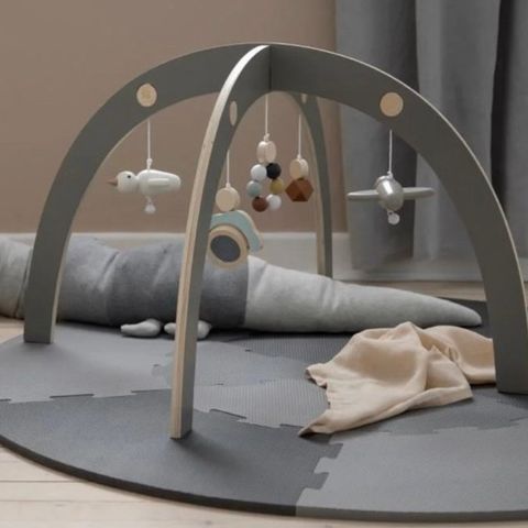 Sebra babygym og Sebra lekematte