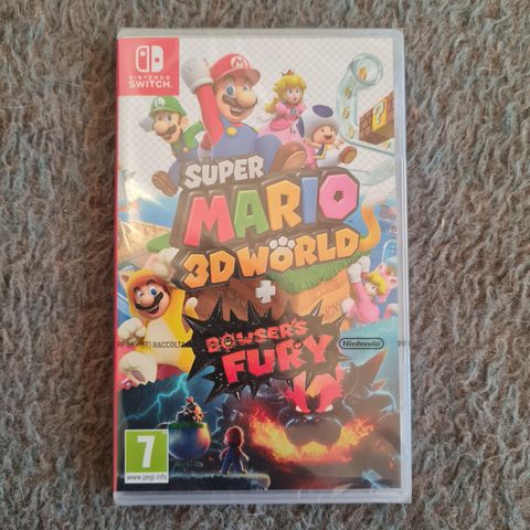 Super Mario 3D World + Bowser's Fury - spill