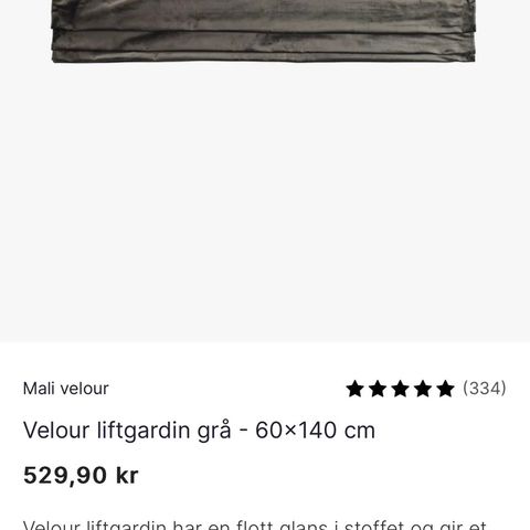 Liftgardin