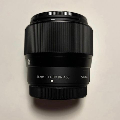 Sigma 56mm F1.4 DC DN