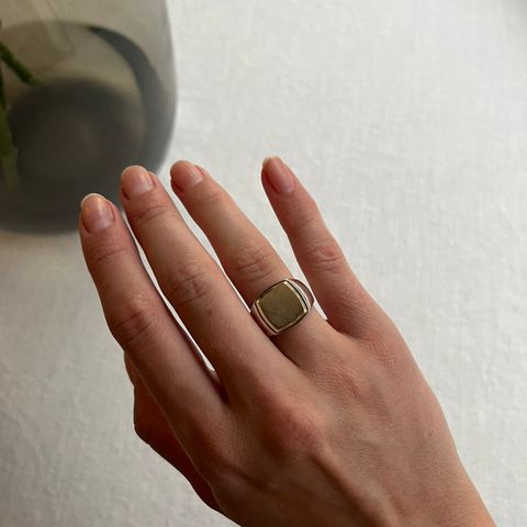 Tom Wood ring (goldtop)