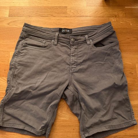 Duer shorts 34