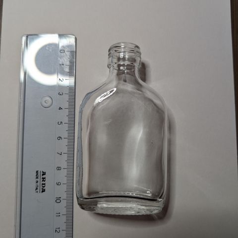 50ml glassflasker