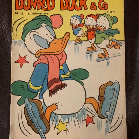 Donald Duck 1957-58