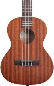 Kala KA-T Tenor Ukulele, Natural Satin