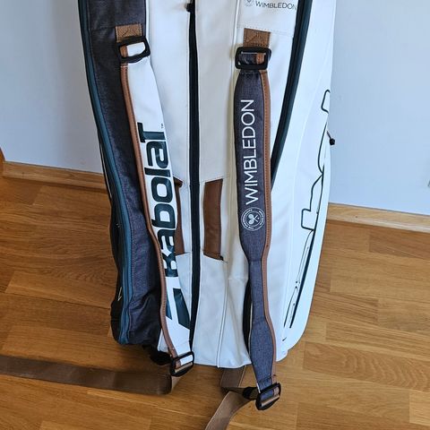 Babolat Pure Wimbledon Rh x9 - Lekker bag med Wimbledon design