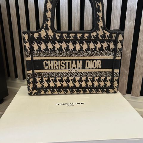 Christian Dior  Mini Book tote bag