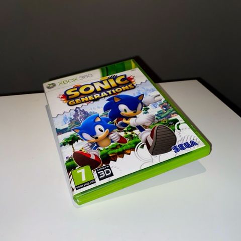 SONIC GENERATIONS - Xbox 360 spill