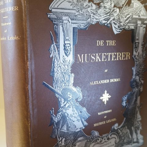 De tre musketerer.
  Alexander Dumas. 
  København 1896.