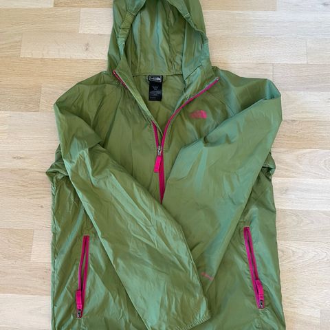 North Face tynn regnjakke