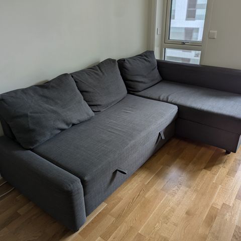 Trekkbar sofa