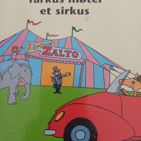 Tarkus møter et sirkus