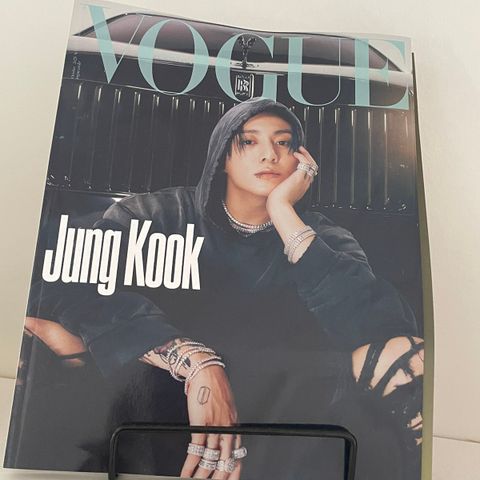 BTS Jungkook Vouge