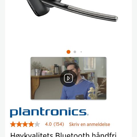 Plantronics Voyager Legend BT håndfrisett