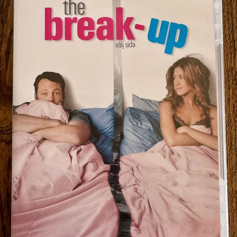 The Break - Up m/ Jennifer Aniston og Vince Vaughn - DVD