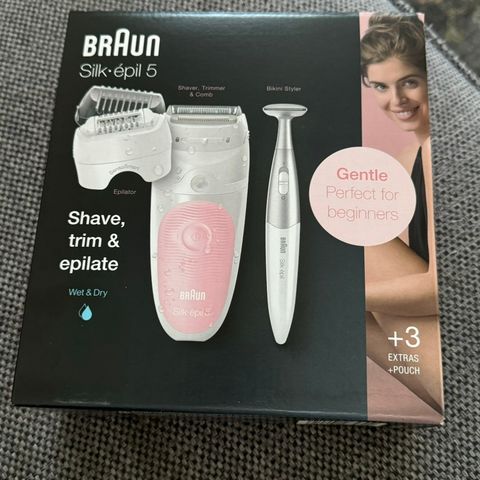 Braun silk epil 5 epilator