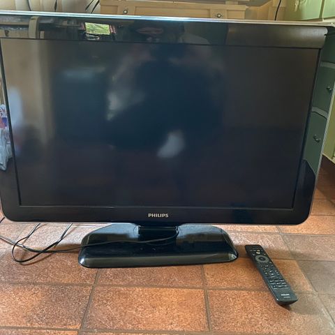 Phillips LCD 32" TV selges billig pga flytting