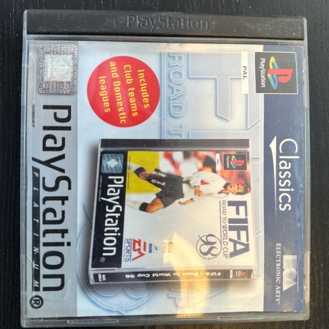 Fifa Road To World Cup 98 - Playstation 1