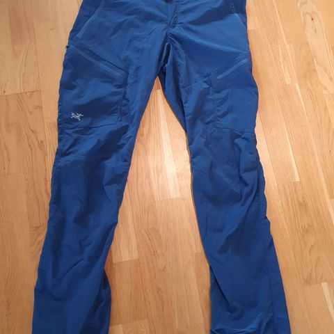 Arcteryx Palisade fritidsbukse str 10/S dame