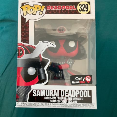 Funko POP : Samurai Deadpool ( 329)