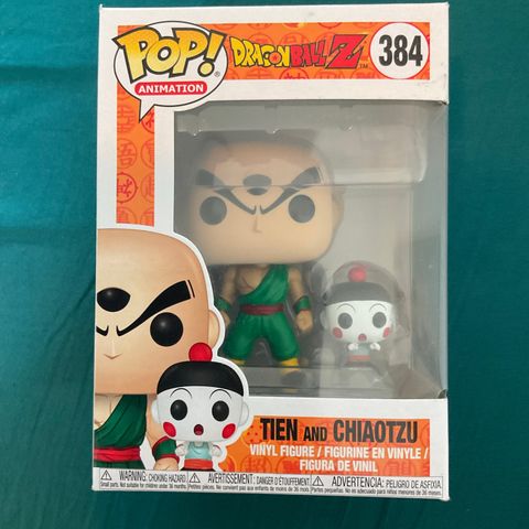 Funko POP ; Tien Chiaotzu