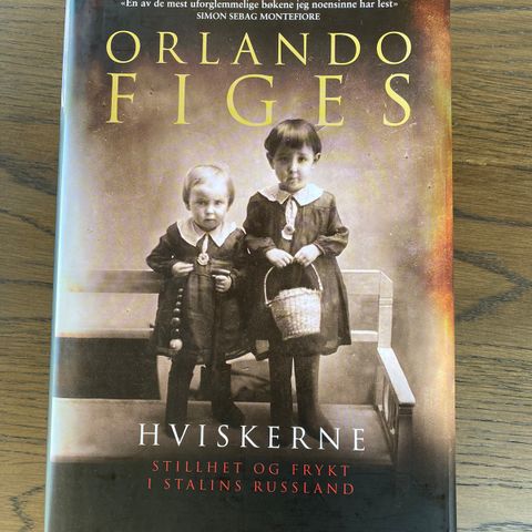 Hviskerne av Orlando Figes